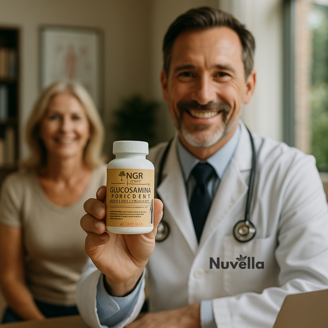Glucosamina Forte con Ácido Hialurónico 6 en 1