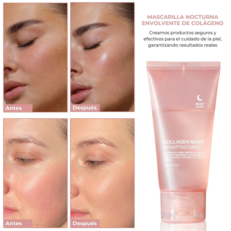 LumiNight® Despierta con tu piel renovada ✨