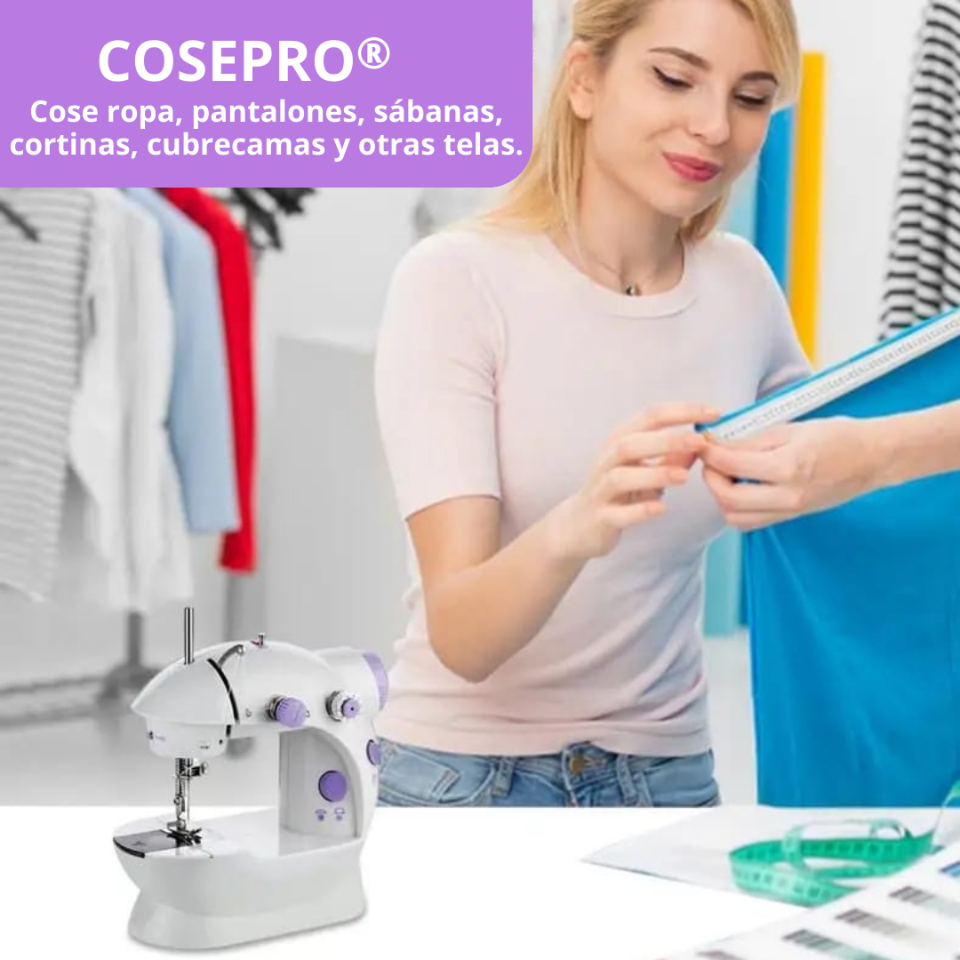 COSEPRO® - MÁQUINA DE COSER PORTÁTIL