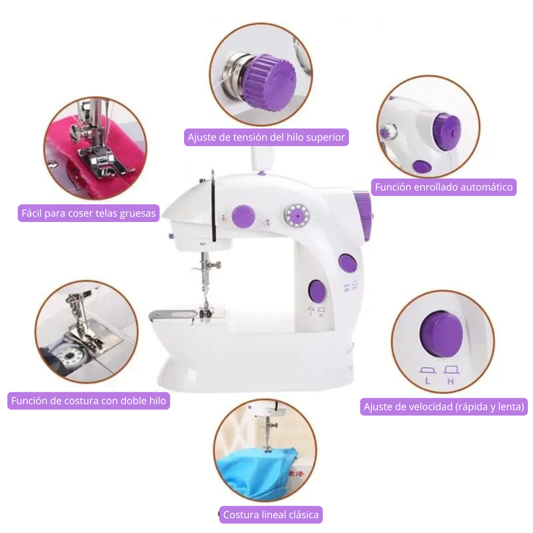 COSEPRO® - MÁQUINA DE COSER PORTÁTIL