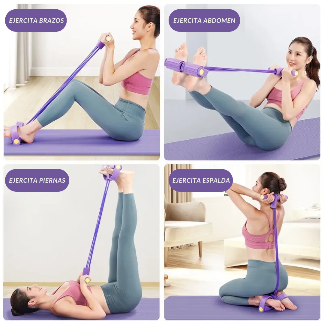 ReActiva Fit™ Banda de Ejercicios con Pedal