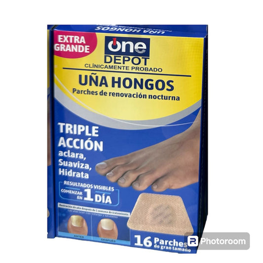 16 Parches Elimina Hongos Pies