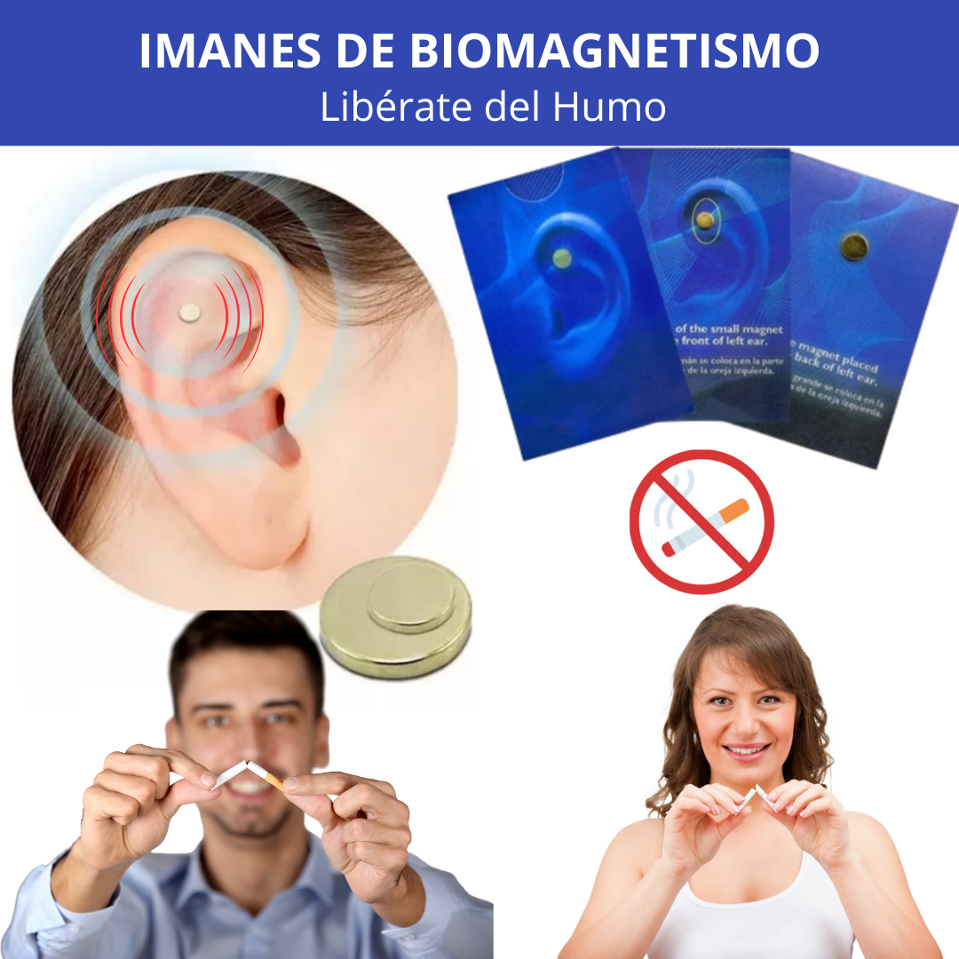 IMANES ANTITABACO