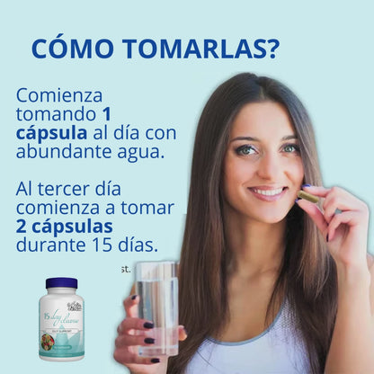 DESINTOXICANTE Y DESPARASITADOR 15 DAY® 100% ORIGINAL